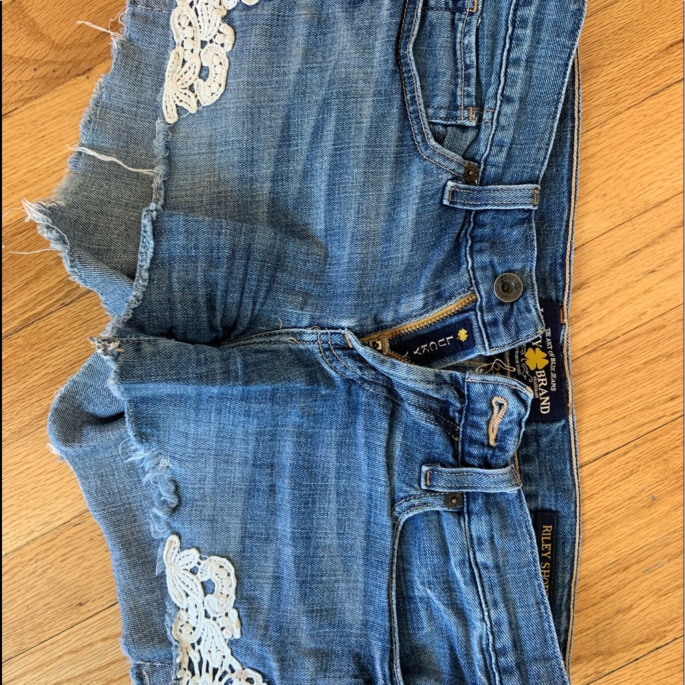 Size 25 Lucky Brand Shorts